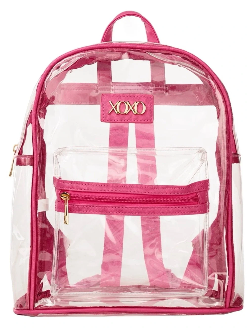 🆕 XOXO Clear Backpack|  Wallet | Tumbler Gift Set